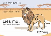 jandorfverlag Lies mal 6 - Das Heft mit dem Löwen