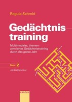 Karger Verlag Gedächtnistraining Band 2: Juli bis Dezember