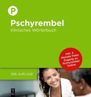 Gruyter, Walter de GmbH Pschyrembel Klinisches Wörterbuch