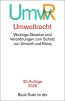 dtv Verlagsgesellschaft Umweltrecht