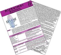 Hawelka, Verlag Alzheimer & Demenz - Medizinische Taschen-Karte
