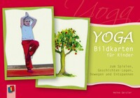 Verlag an der Ruhr GmbH Yoga-Bildkarten für Kinder zum Spielen, Geschichten-Legen, Bewegen und Entspannen