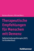 Kohlhammer W. Therapeutische Empfehlungen für Menschen mit Demenz