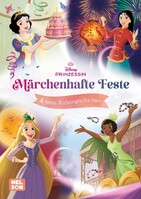 Nelson Verlag Disney Prinzessin: Märchenhafte Feste
