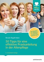 Schlütersche Verlag 50 Tipps für eine effektive Praxisanleitung in der Altenpflege