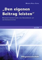 BoD - Books on Demand "Den eigenen Beitrag leisten"