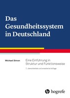 Hogrefe AG Das Gesundheitssystem in Deutschland