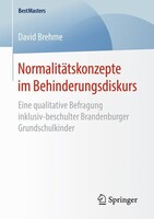Springer Fachmedien Wiesbaden Normalitätskonzepte im Behinderungsdiskurs