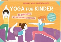 Anaconda Verlag Yoga für Kinder. 30 Bildkarten mit anschaulichen Erklärungen
