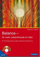 Lambertus-Verlag Balance - für mehr Lebensfreude im Alter (mit CD)