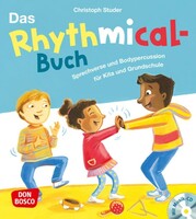 Don Bosco Medien GmbH Das Rhythmical-Buch, m. Audio-CD