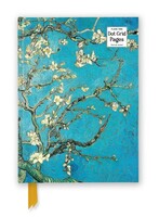 Flame Tree Publishing Vincent Van Gogh: Almond Blossom (Foiled Dot Grid Journal)