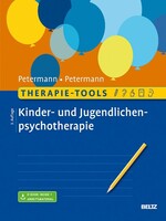 Psychologie Verlagsunion Therapie-Tools Kinder- und Jugendlichenpsychotherapie