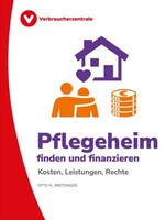 Verbraucherzentrale NRW Pflegeheim finden und finanzieren