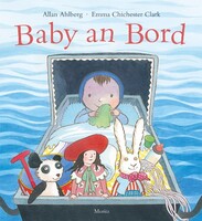 Moritz Verlag-GmbH Baby an Bord