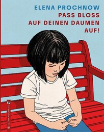 Pass blo&szlig; auf deinen Daumen auf