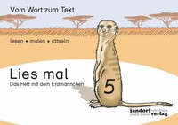 jandorfverlag Lies mal 5 - Das Heft mit dem Erdmännchen