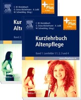 Urban & Fischer/Elsevier Kurzlehrbuch Altenpflege Gesamtpaket (F)