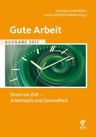 Bund-Verlag GmbH Gute Arbeit Ausgabe 2017