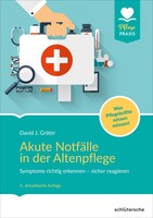 Schlütersche Verlag Akute Notfälle in der Altenpflege