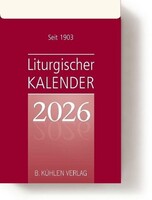 Kuehlen Verlag Liturgischer Kalender 2026