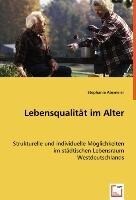 VDM Verlag Dr. Müller e.K. Lebensqualität im Alter