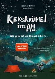 Kekskr&uuml;mel im All. Wie gro&szlig; ist die Unendlichkeit?