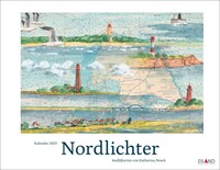 Eiland Kalender Nordlichter - See(h)karten Kalender 2027