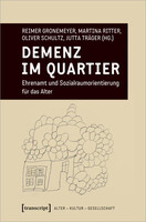 Transcript Verlag Demenz im Quartier