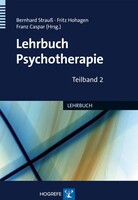 Lehrbuch der Psychotherapie
