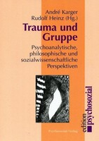 Psychosozial Verlag Trauma und Gruppe
