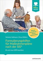 Schlütersche Verlag Formulierungshilfen für Maßnahmenpläne nach der SIS®