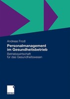 Gabler Verlag Personalmanagement im Gesundheitsbetrieb