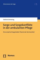 Nomos Verlags GmbH Sorge und Sorgekonflikte in der ambulanten Pflege