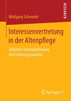 Springer Fachmedien Wiesbaden Interessenvertretung in der Altenpflege