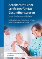 Spitta GmbH Arbeitsrechtlicher Leitfaden für das Gesundheitswesen