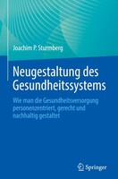 Springer Neugestaltung des Gesundheitssystems