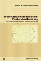 Psychosozial Verlag Psychotherapie der Borderline-Persönlichkeitsstörung