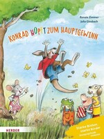 Herder Verlag GmbH Konrad Känguru und Rita Rennmaus. Konrad hüpft zum Hauptgewinn
