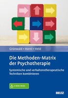 Psychologie Verlagsunion Die Methoden-Matrix der Psychotherapie