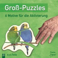 Groß-Puzzles: Thema "Tiere"