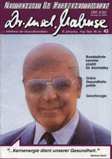 Dr. med. Mabuse Nr. 43 (4/1986)