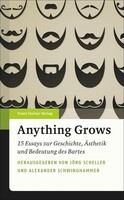 Steiner Franz Verlag Anything Grows