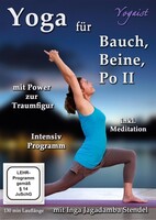 eOne Entertainment Yoga für Bauch, Beine, Po II, DVD