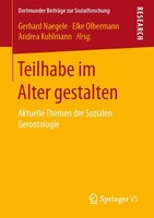 Springer VS Teilhabe im Alter gestalten