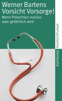 Suhrkamp Verlag AG Vorsicht Vorsorge!