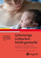 Hogrefe AG Schwierige Geburten - leicht gemacht