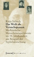 Transcript Verlag Das Weib als Versuchsperson