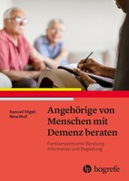 Hogrefe AG Angehörige von Menschen mit Demenz beraten