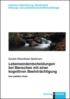 Klinkhardt, Julius Lebensentscheidungen bei Menschen mit einer kognitiven Beeinträchtigung
